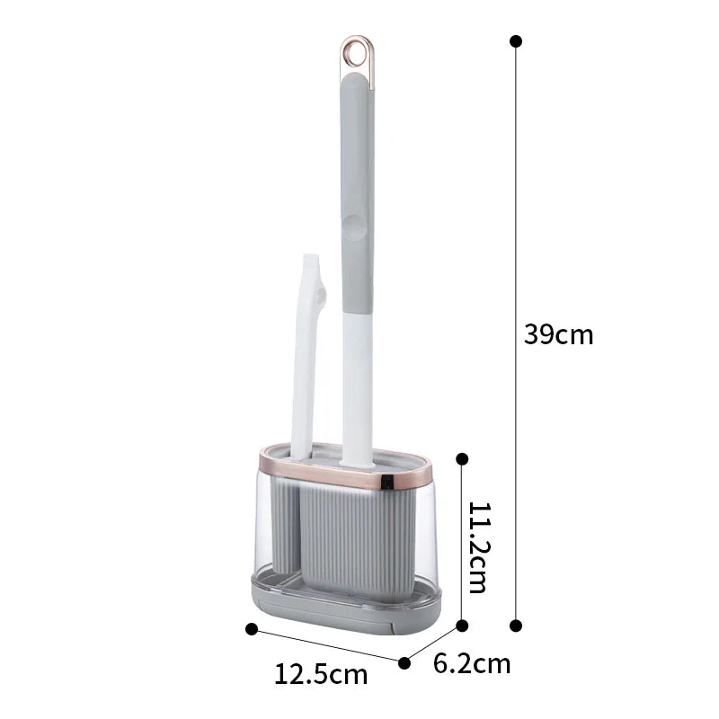 Toiletten Burste 2-in-1