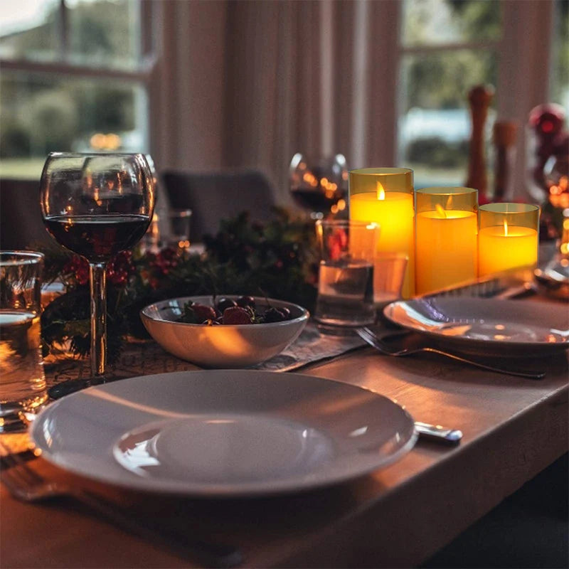 LED candles trio IllumiFlame