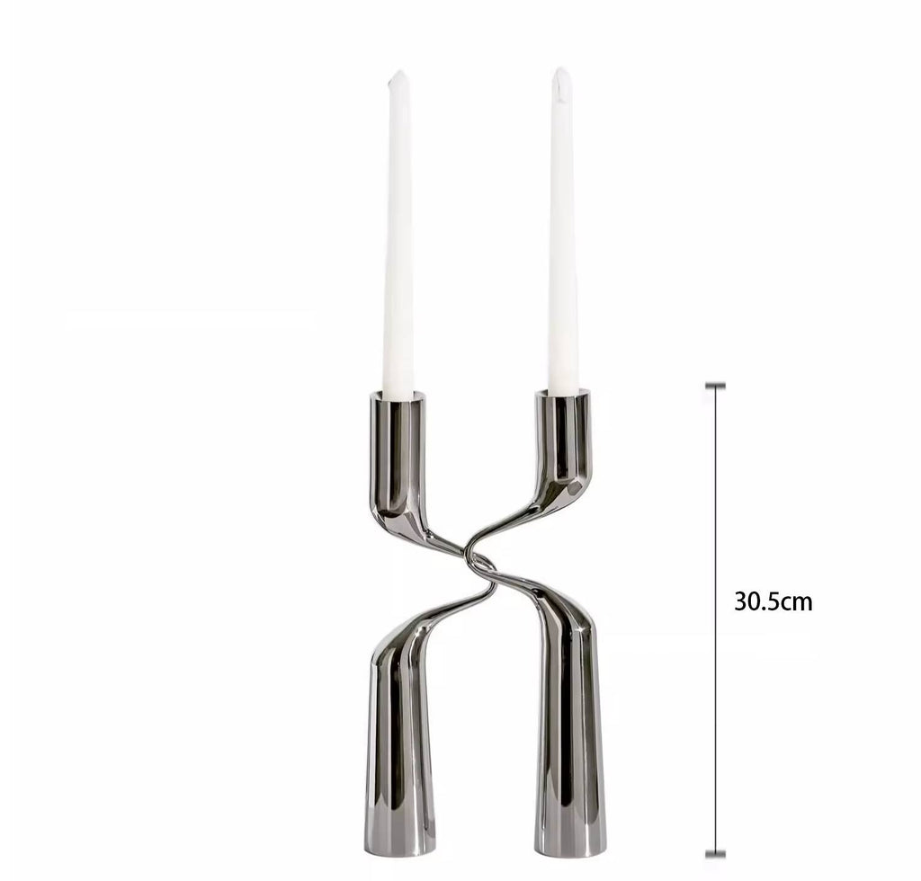 Doppelkerzenständer Kara