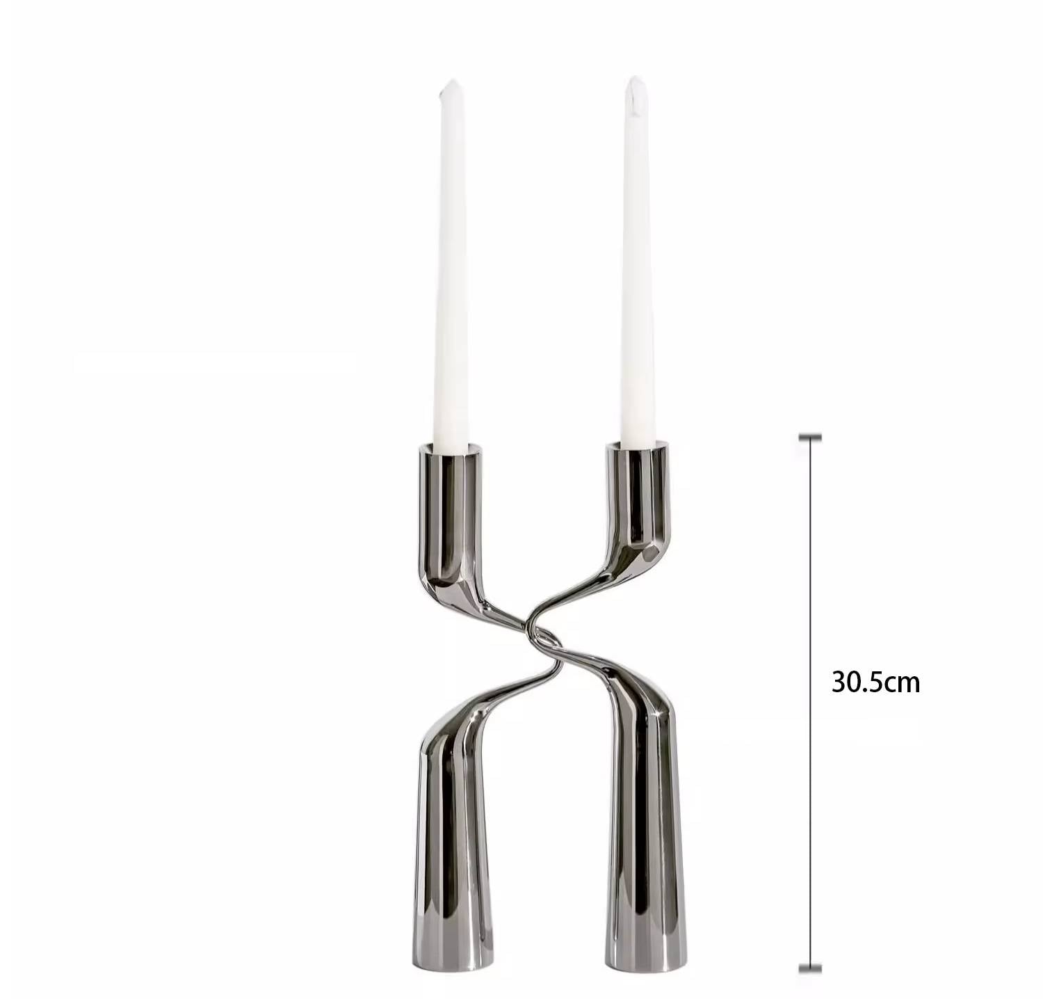 Doppelkerzenständer Kara