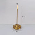 Kabellose Tischlampe Solin Gold