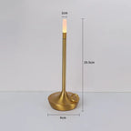 Kabellose Tischlampe Solin