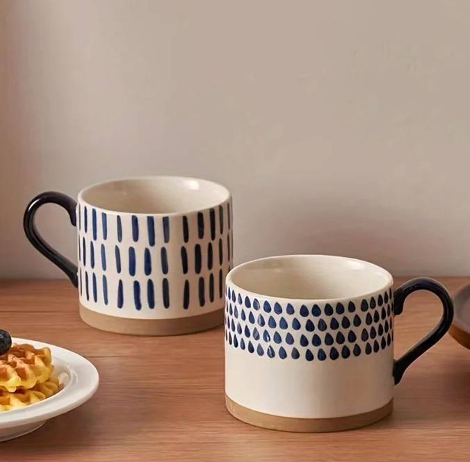 Ceramic Mug Artisan – 2-piece Set