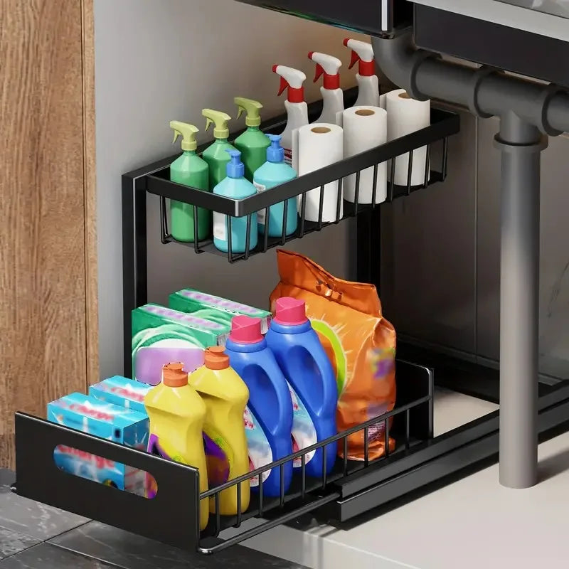 Cabinet Organizer SlideRack