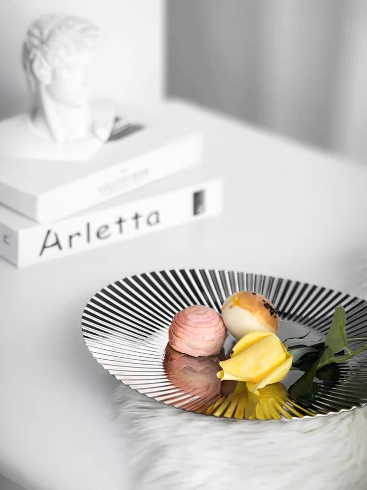 Edelstahl Schale Earen