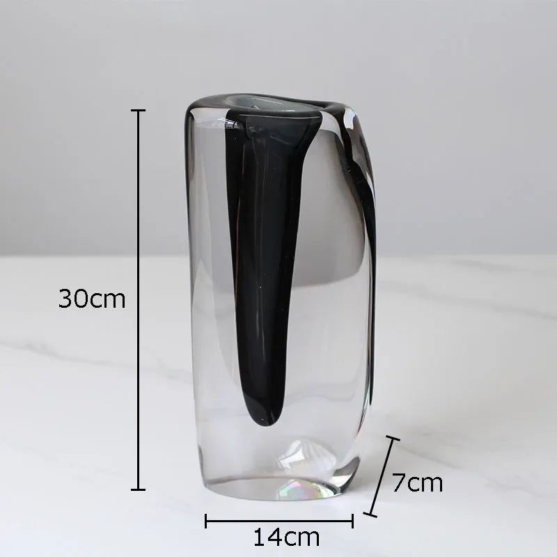 Glass Vase Modern Noira