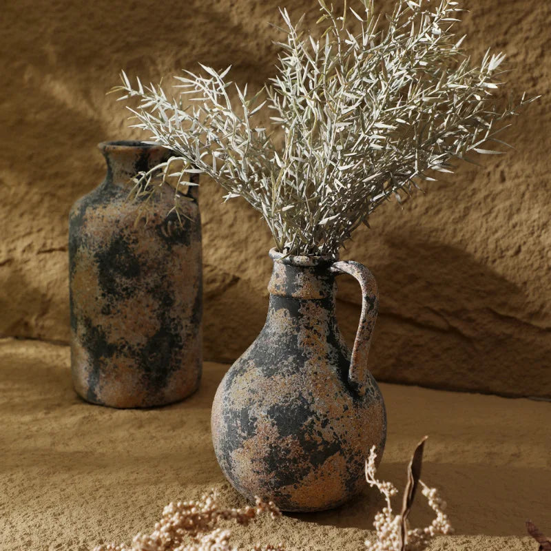 Vase en céramique Antiqua
