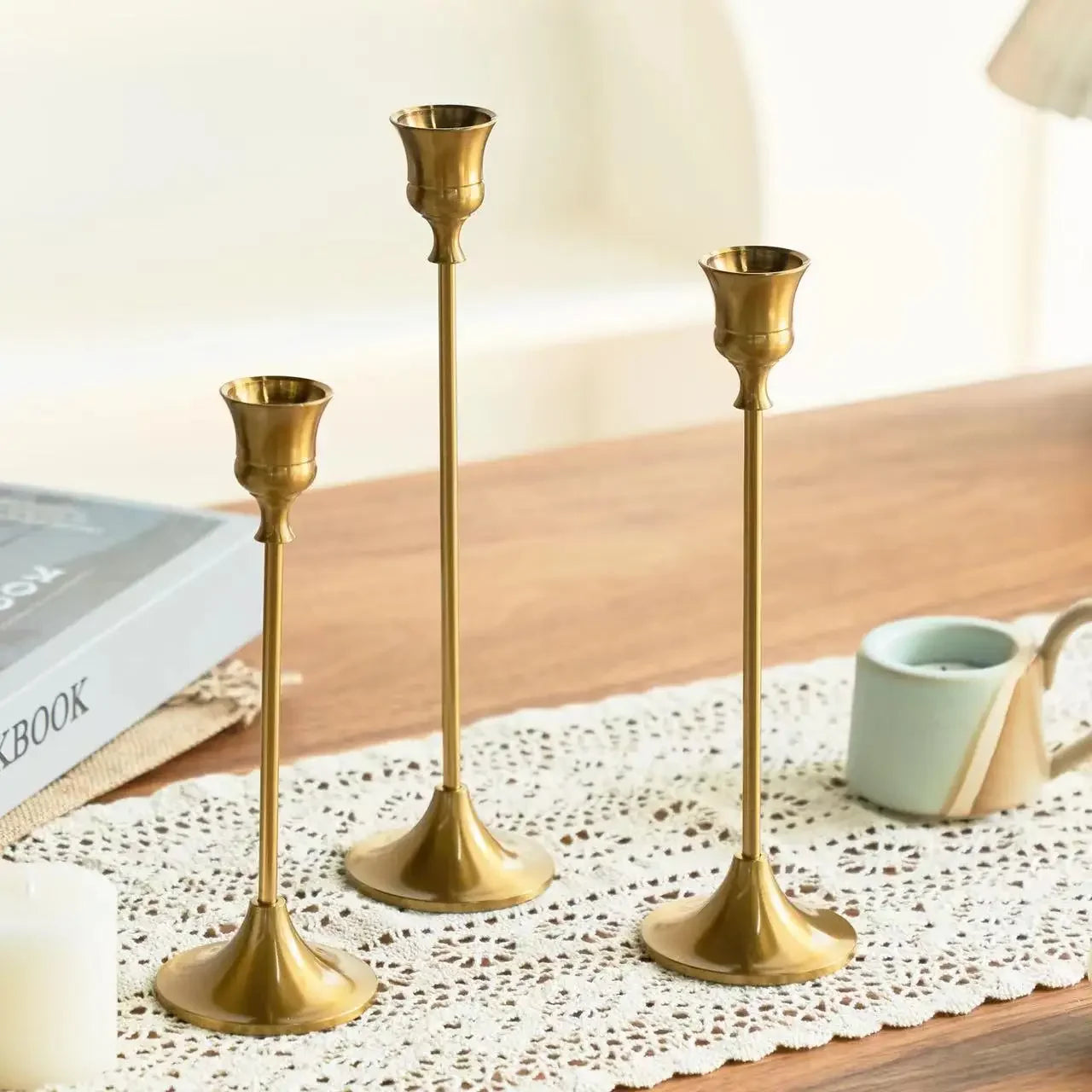 NordicLux-Kerzenständer-Set - 3-teilig