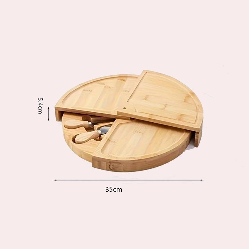 Foldable Gourmet Appetizer Platter