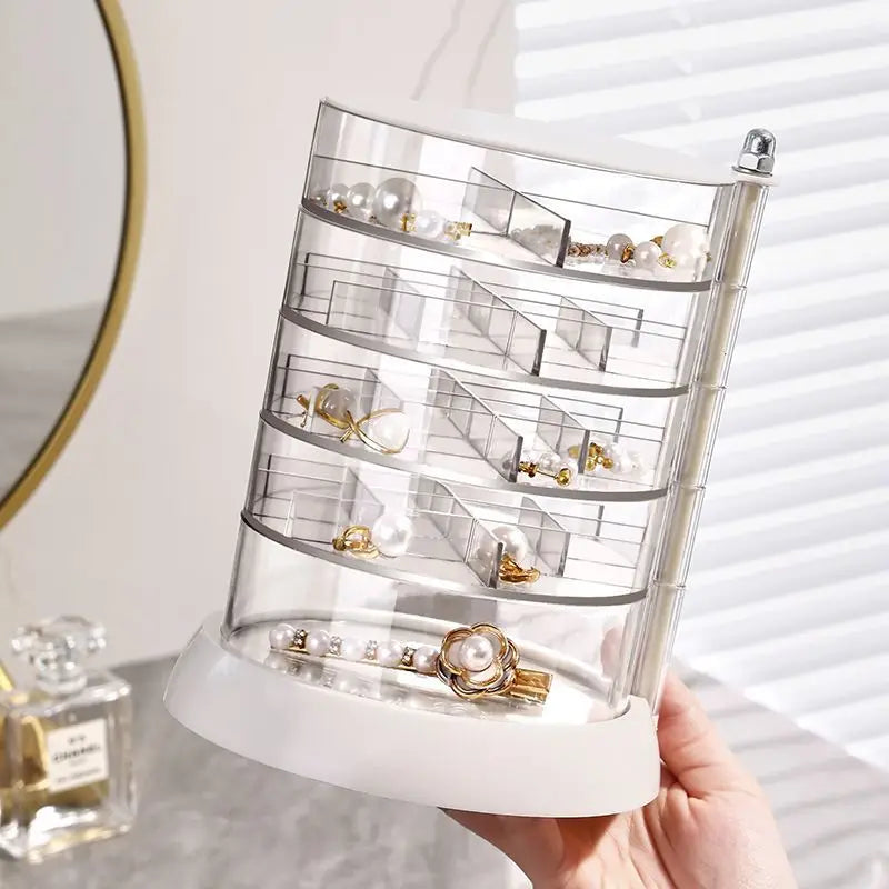 Jewelry box for accessories Lux