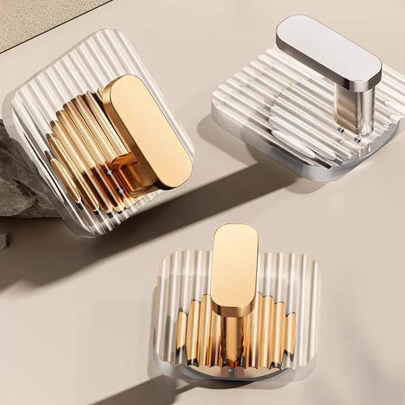 Set mit eleganten selbstklebenden Haken - 4 Stück