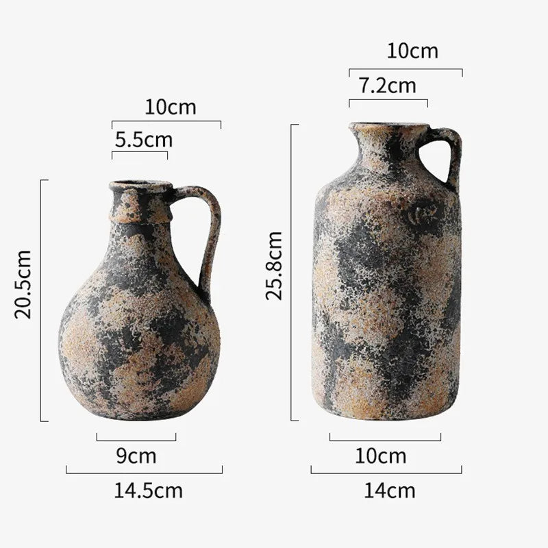 Vase en céramique Antiqua