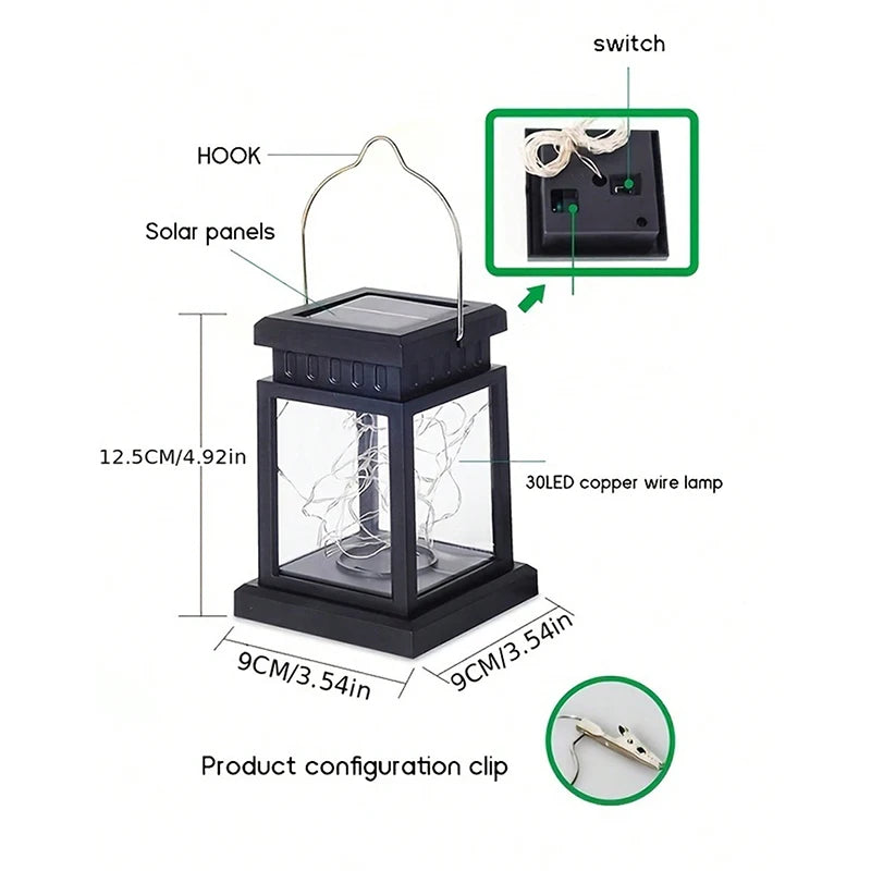 Solar light SkyGlimmer