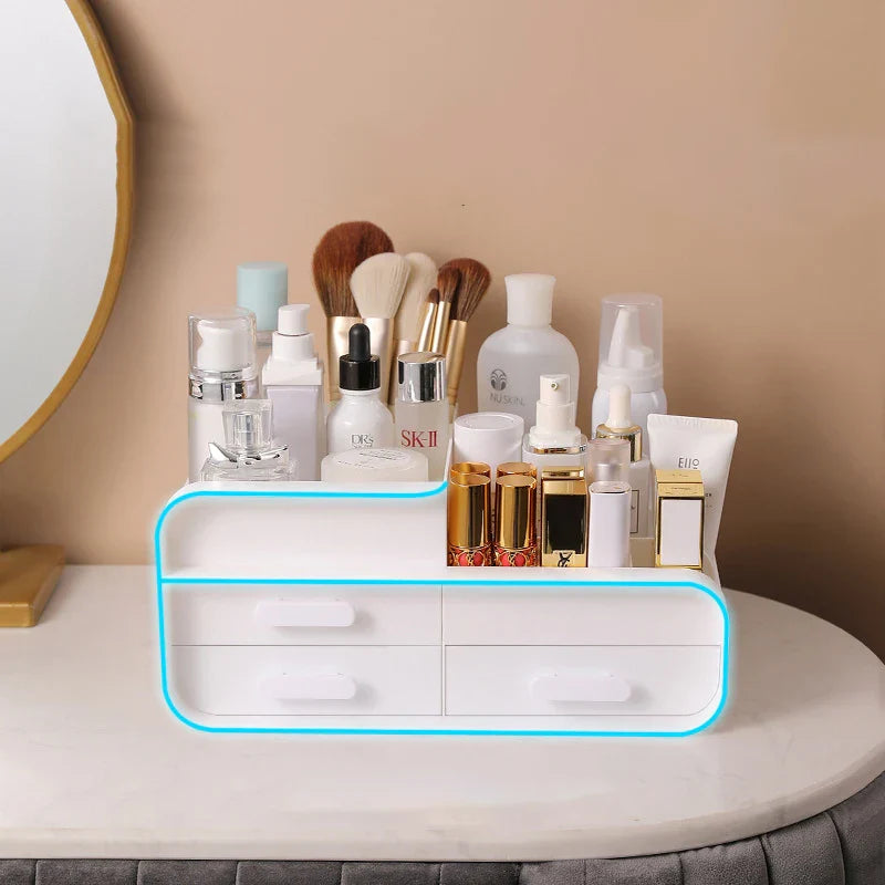 Organizzatore cosmetico minimalista