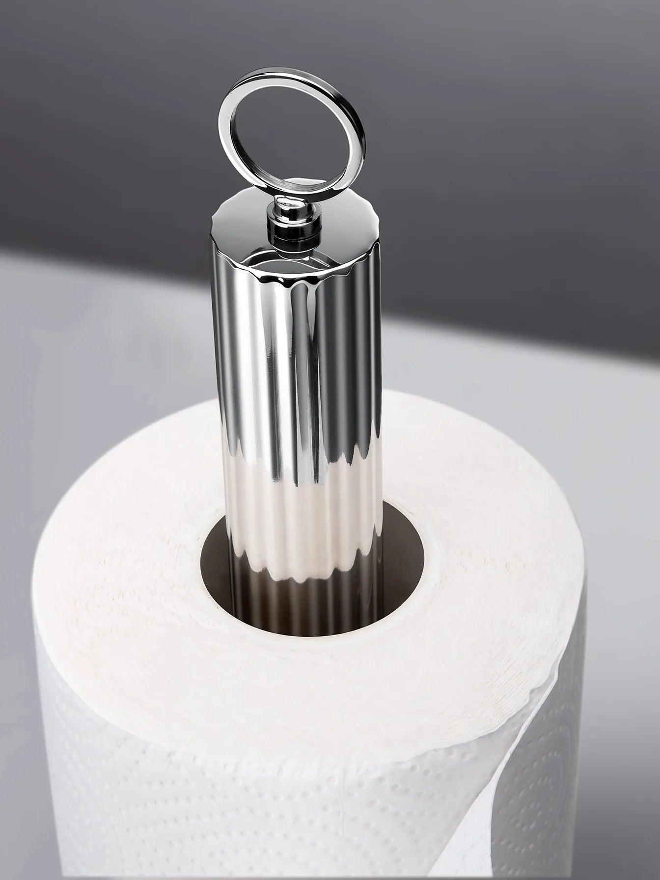 Edelstahl Küchenrollenhalter Liven