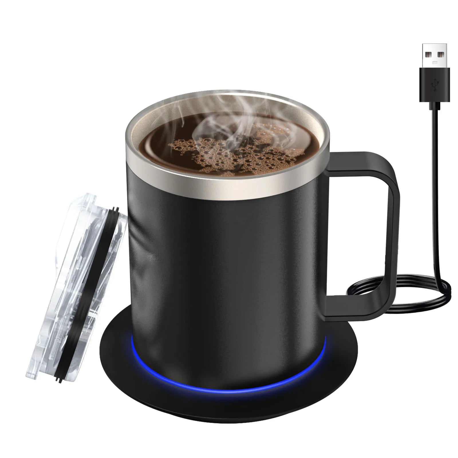 Thermobecher mit Heizstation