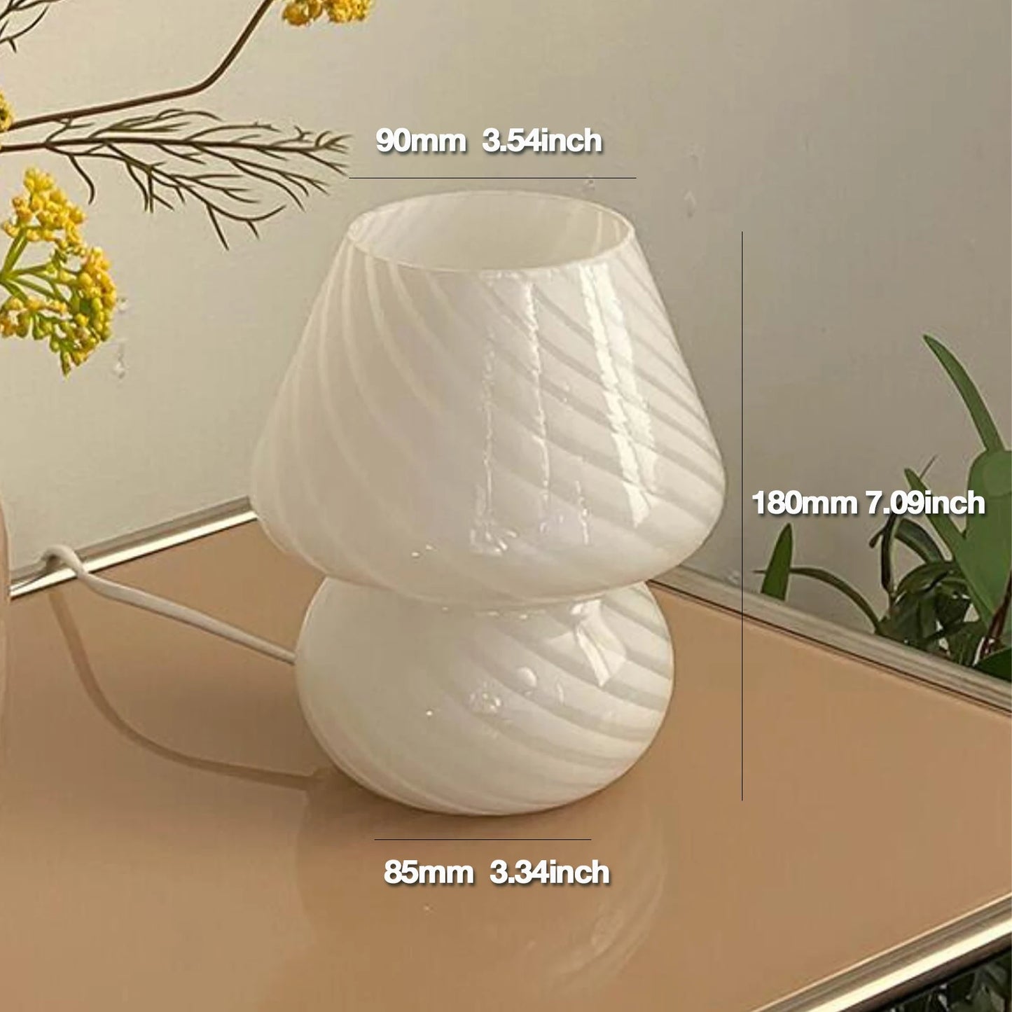 Lampada a onde Vintage ClassicCurve