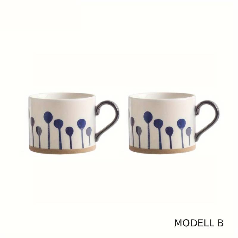 Ceramic Mug Artisan – 2-piece Set