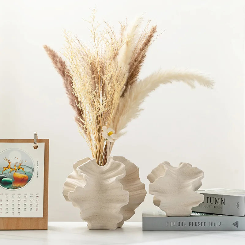 Nordic Vase Sea Corals made of Ceramic