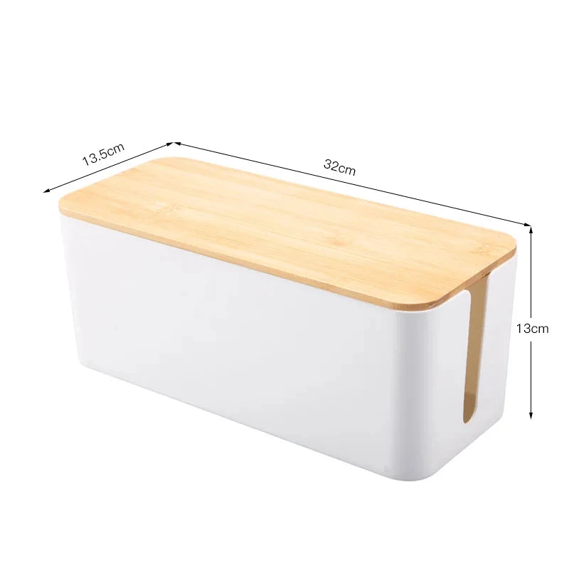 KabelBox Wood