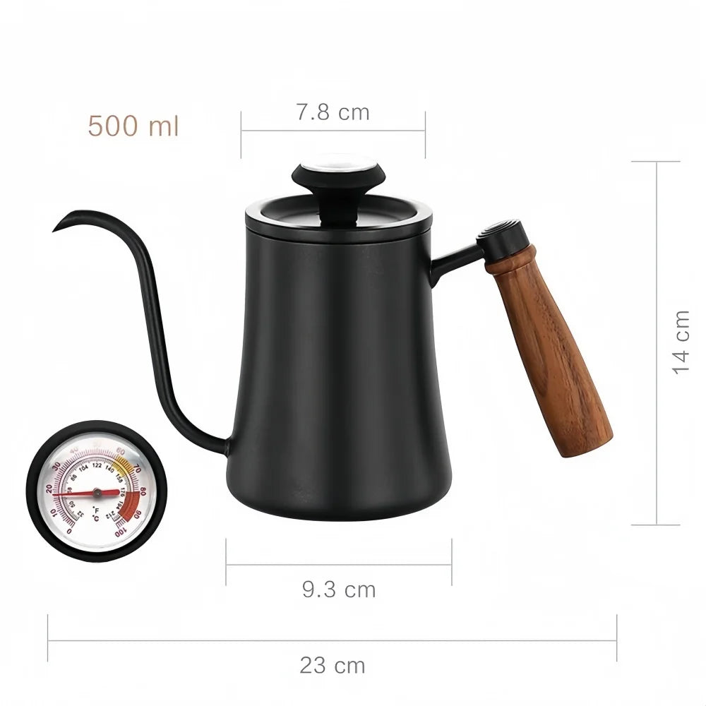 Wasserkessel mit Thermometer
