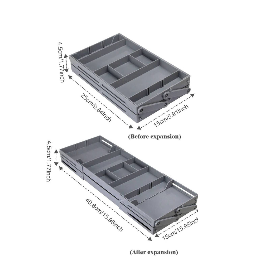 Erweiterbarer Schubladen-Organizer SmartBox