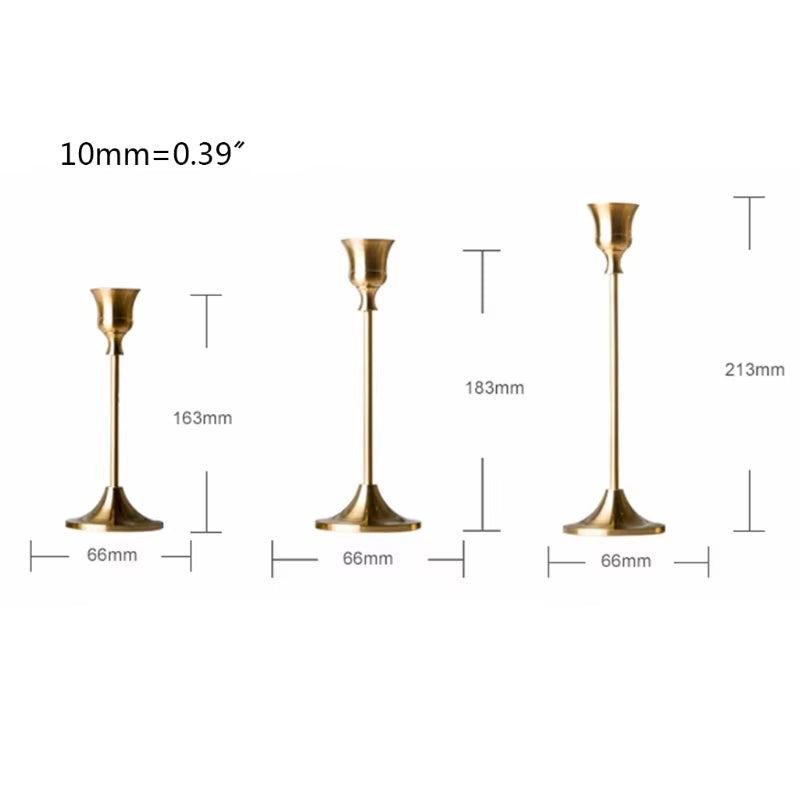 NordicLux candle holder set - 3-piece