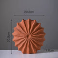 Ceramic vase Solis
