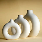 Vas da ceramica decorativa Donut