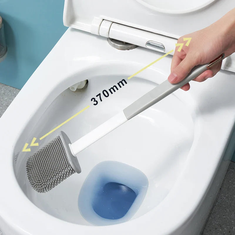Spazzola per WC 2-in-1