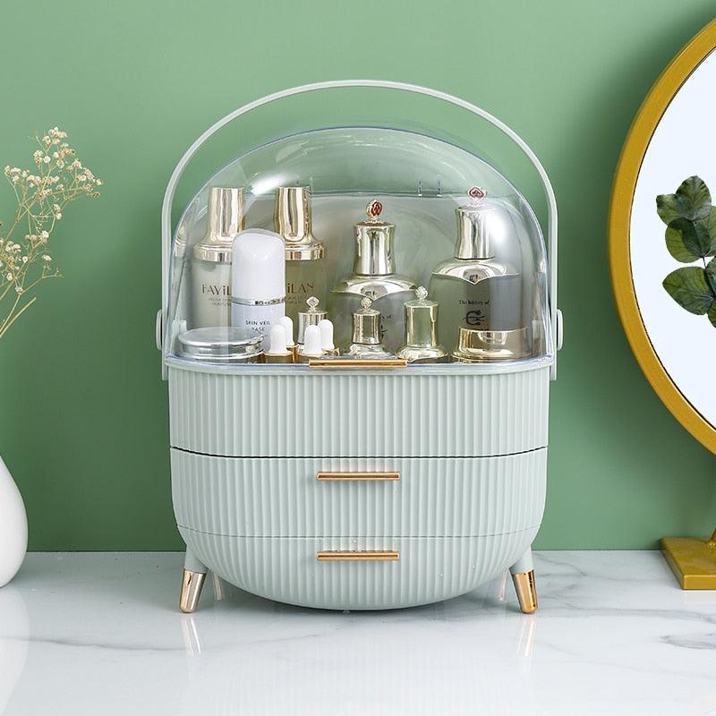 Elegante organizzatore di cosmetici