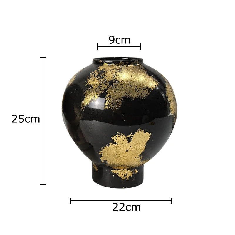 Vase en céramique Collection Eclipse