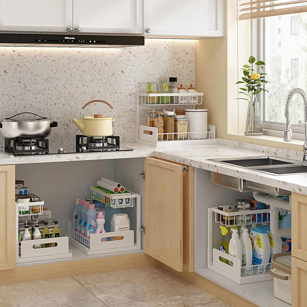Cabinet Organizer SlideRack