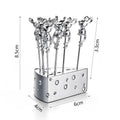 Edelstahl Pick Set Gleam