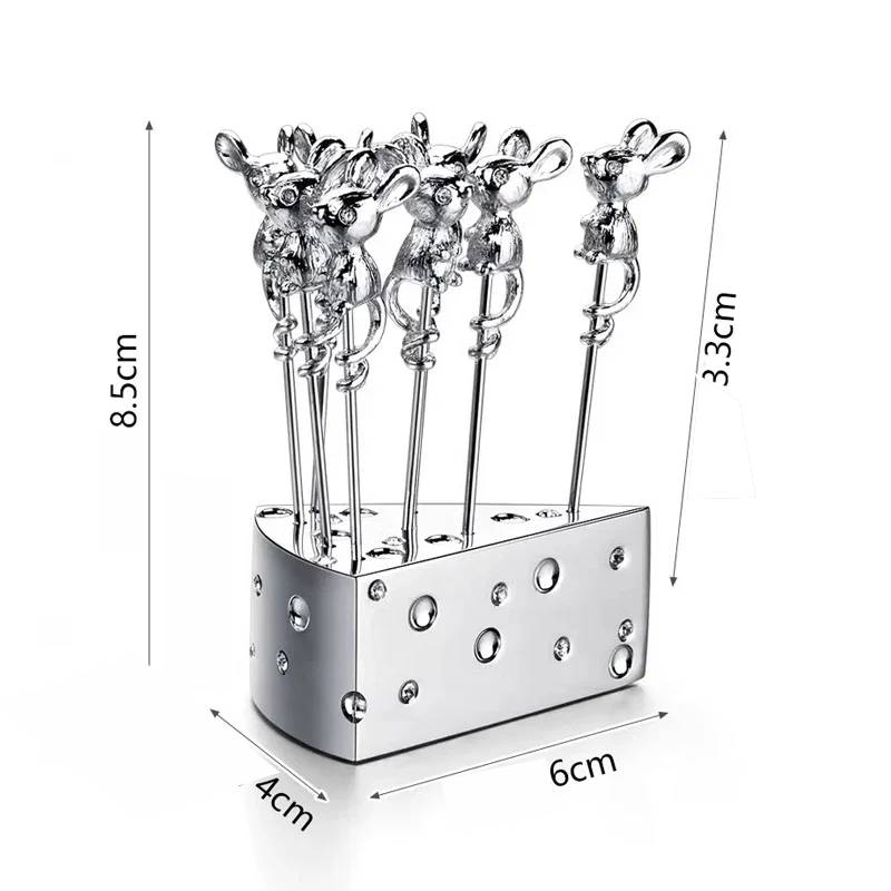 Set di pick in acciaio inox Gleam
