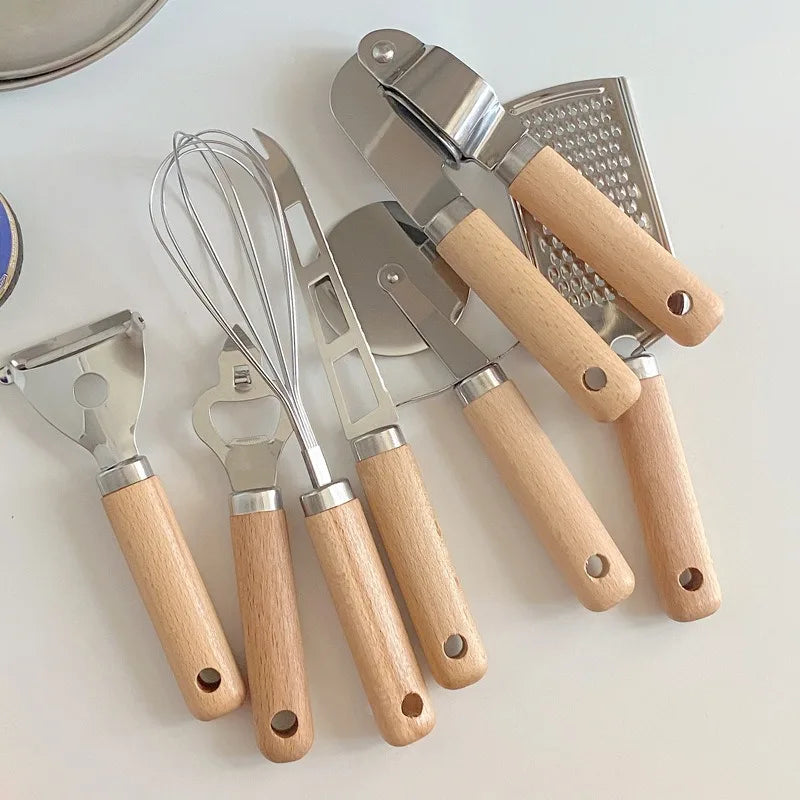 Kitchen utensils essential set 9-piece