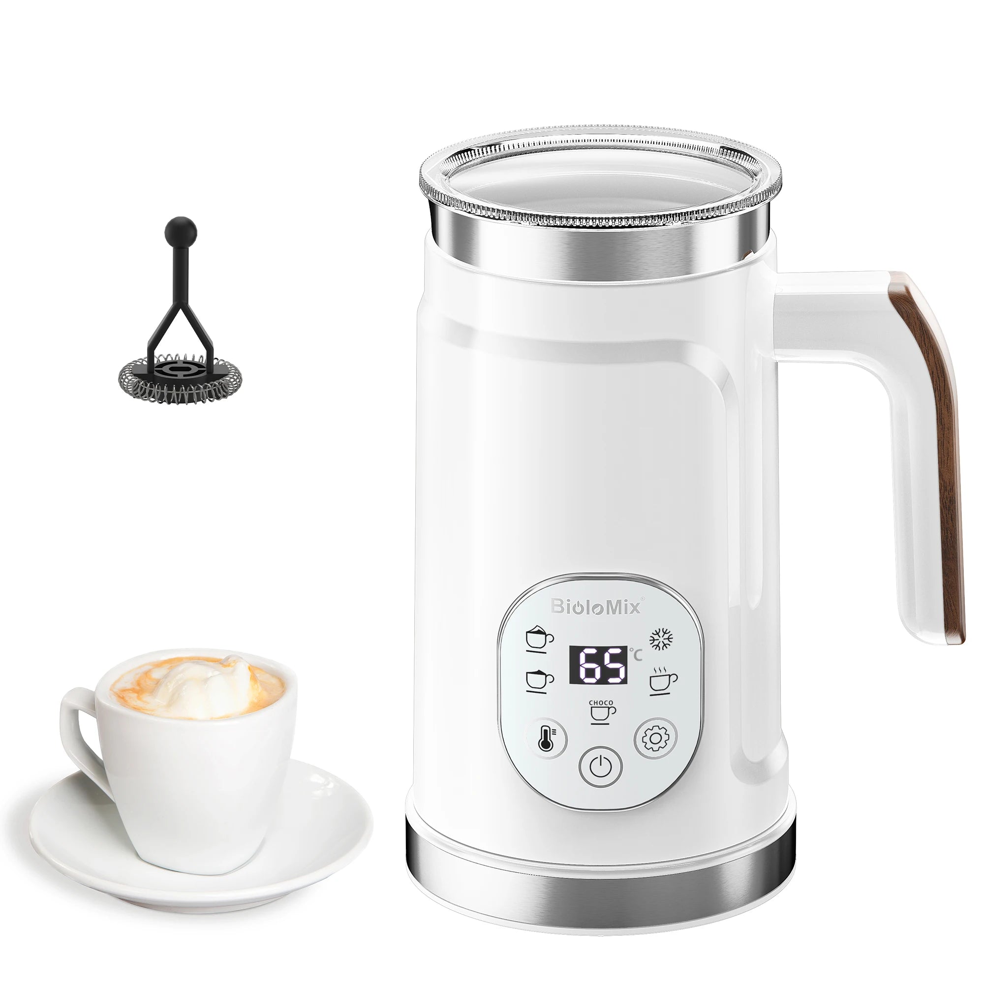 Digitaler Milchaufschäumer 5-in-1
