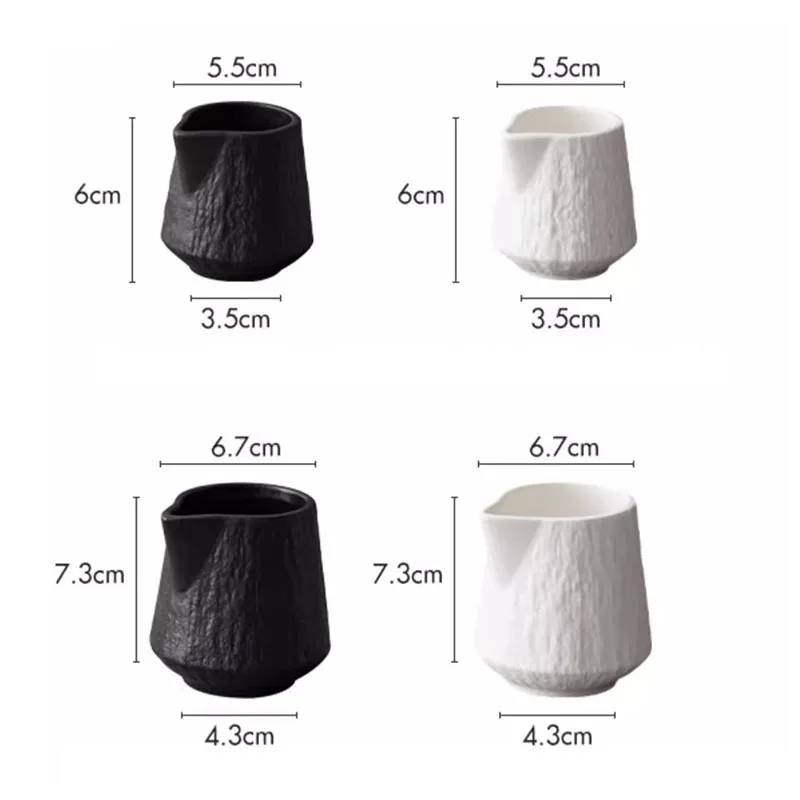 Keramik Saucenschälchen Set – 4-teilig