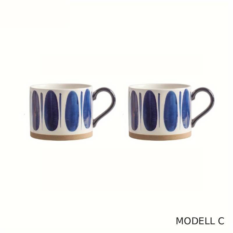 Ceramic Mug Artisan – 2-piece Set