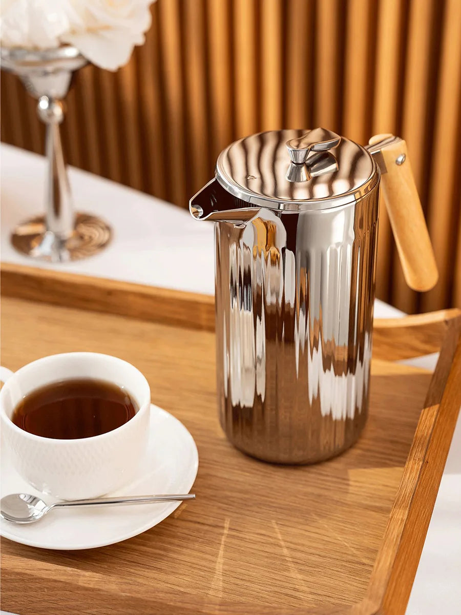 Edelstahl French Press Nalen