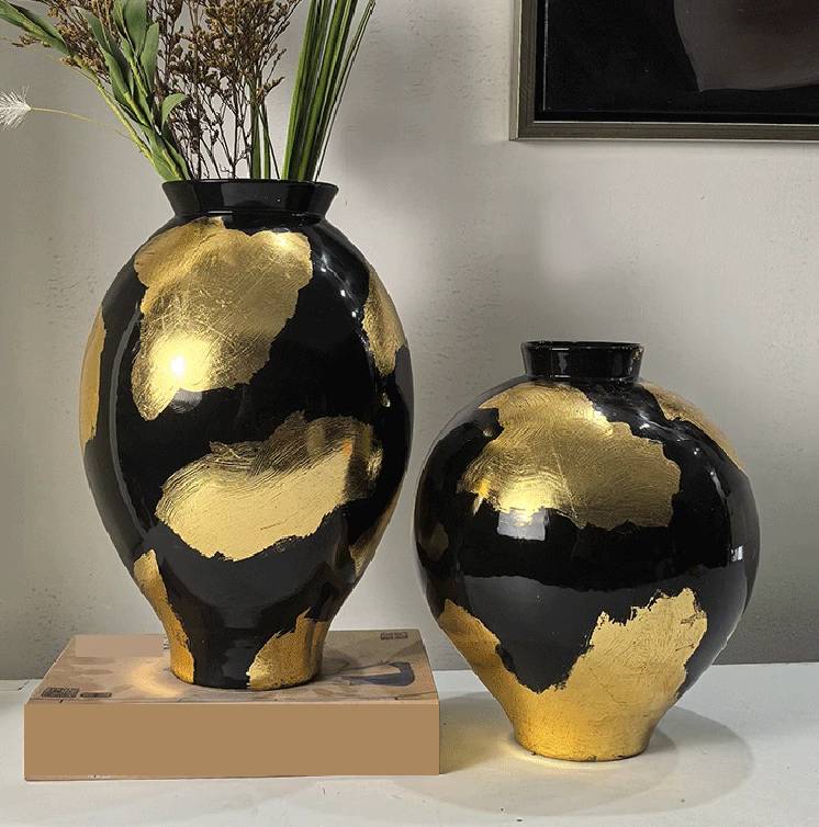 Vase en céramique Collection Eclipse