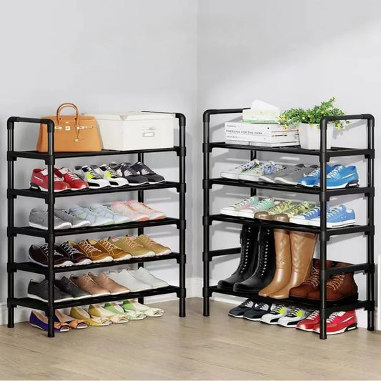 Étagère à chaussures polyvalente - OrgaRack™