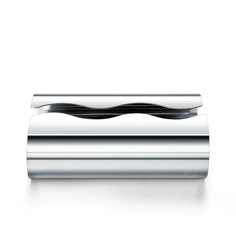 Design Tücherbox aus Edelstahl Nera