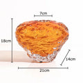 Glass vase Solara