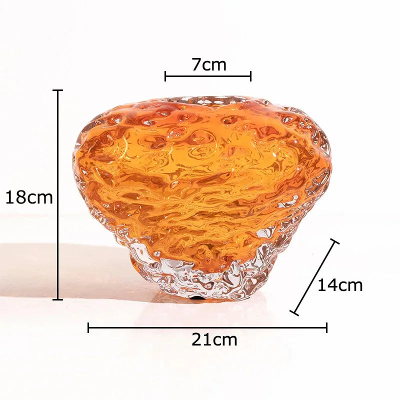 Glasvase Solara