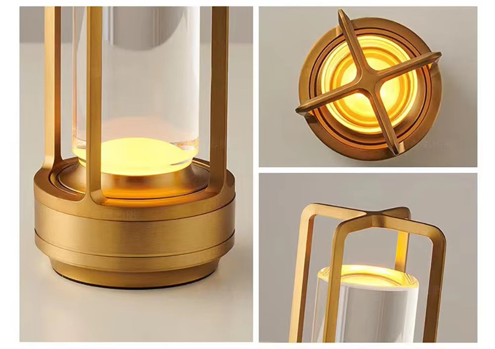 Kabellose Tischlampe Lumi