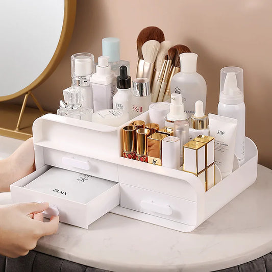 Organizzatore cosmetico minimalista