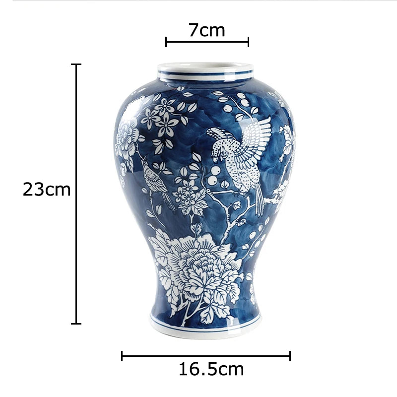 Ceramic Vases Collection Azure