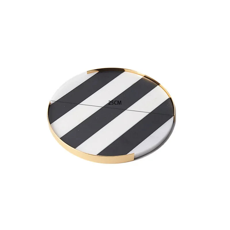 Plateau en marbre Milano