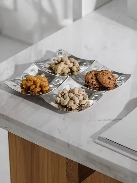 Edelstahl Snackschale Kalen